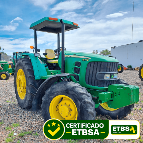 Tractor John Deere 6125D PR 2010 Seminuevo 123 HP 4x4