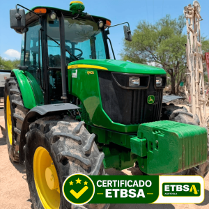Tractor John Deere 6403DT Cab Seminuevo 2021 109 HP Doble Tracción