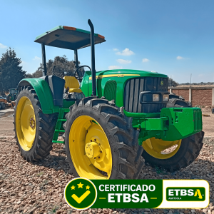 Tractor Seminuevo John Deere 6415 HC 2003 4x4 108 HP