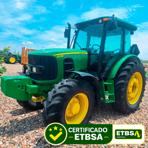 Tractor Seminuevo John Deere 6125D CAB 2009 4x4 123 HP
