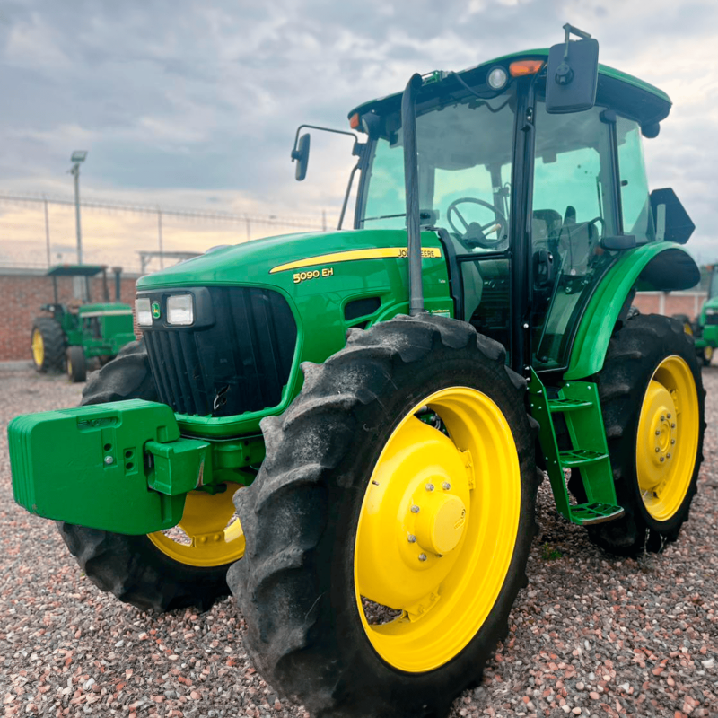 Tractor Seminuevo John Deere 5090EH CAB PR Demo 2020 4x4 89 HP