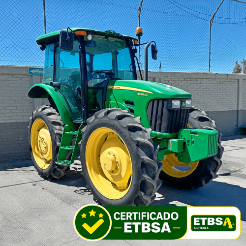 Tractor Seminuevo John Deere 5090EH CAB PR Demo 2020 4x4 89 HP
