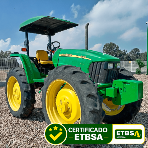 Tractor Seminuevo John Deere 5725EH 2008 4x4 92 HP