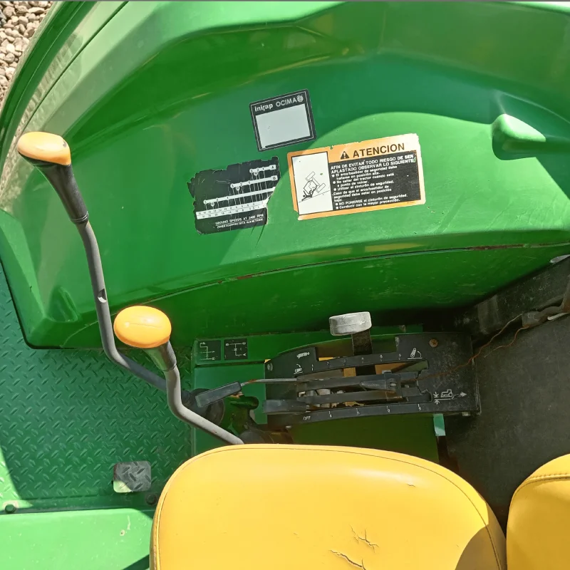 Tractor Seminuevo John Deere 5725EH 2008 4x4 92 HP