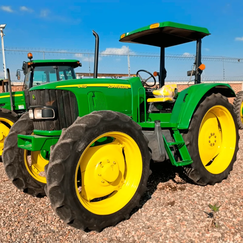 Tractor Seminuevo John Deere 6415 HC 2007 4x4 108 HP