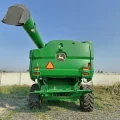 Cosechadora Seminueva John Deere S660 2015 con Cabezal de Granos Finos de 25 ft
