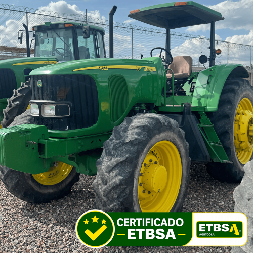 Tractor John Deere 7520 Seminuevo 2004 150 HP 4x4