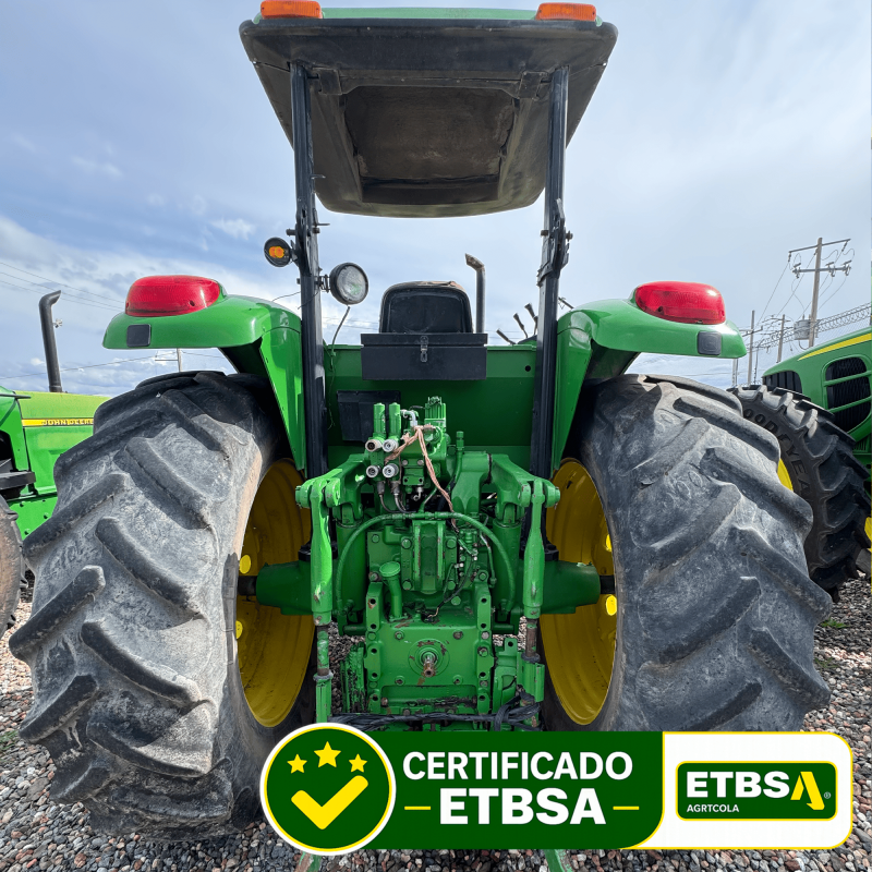 Tractor John Deere 7520 Seminuevo 2004 150 HP 4x4