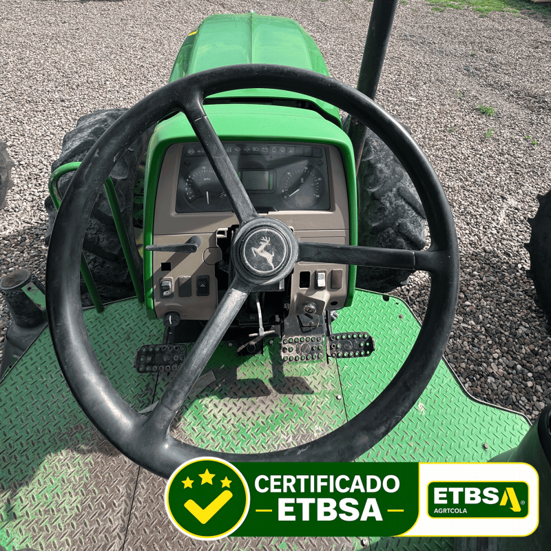 Tractor John Deere 7520 Seminuevo 2004 150 HP 4x4