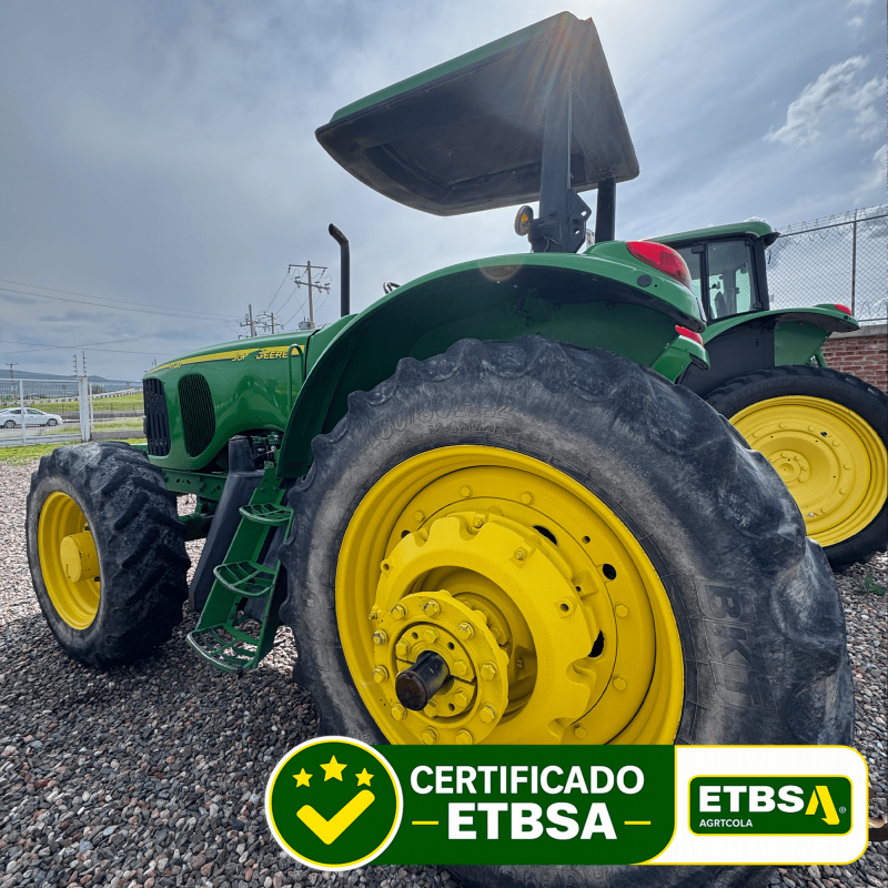 Tractor John Deere 7520 Seminuevo 2004 150 HP 4x4
