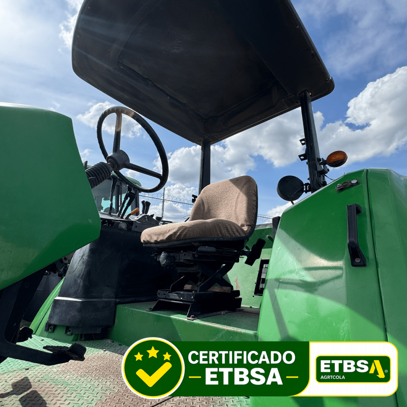 Tractor John Deere 7520 Seminuevo 2004 150 HP 4x4